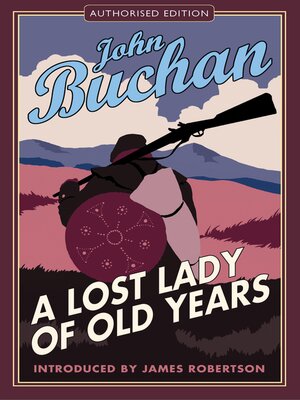 cover image of A Lost Lady of Old Years